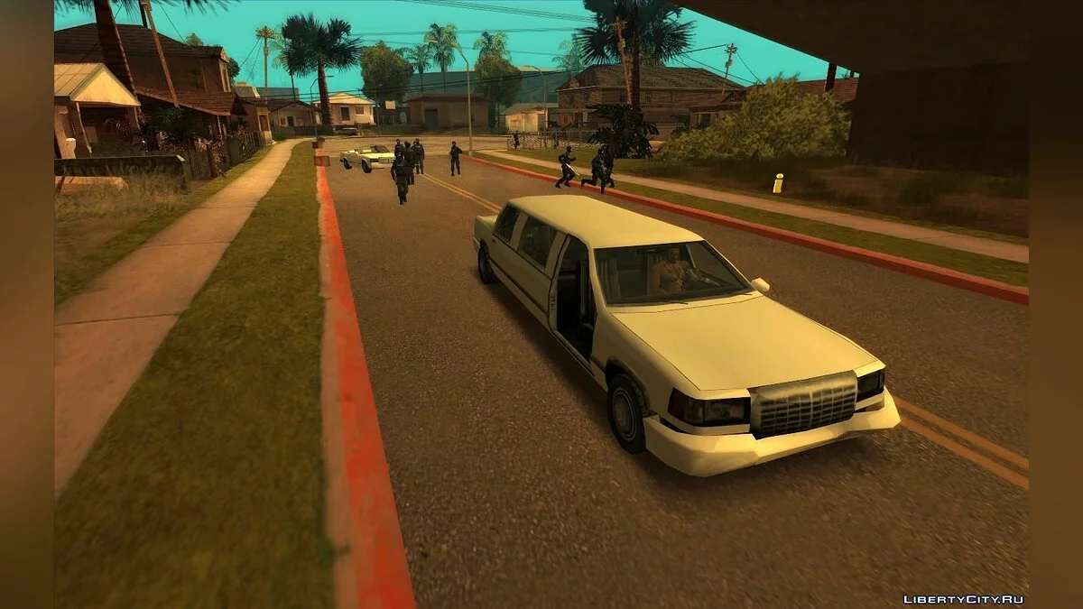 Десантники / GTA San Andreas
