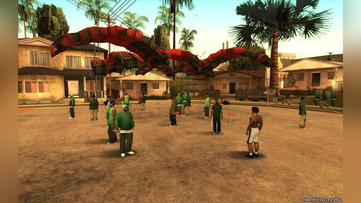 Десантники / GTA San Andreas