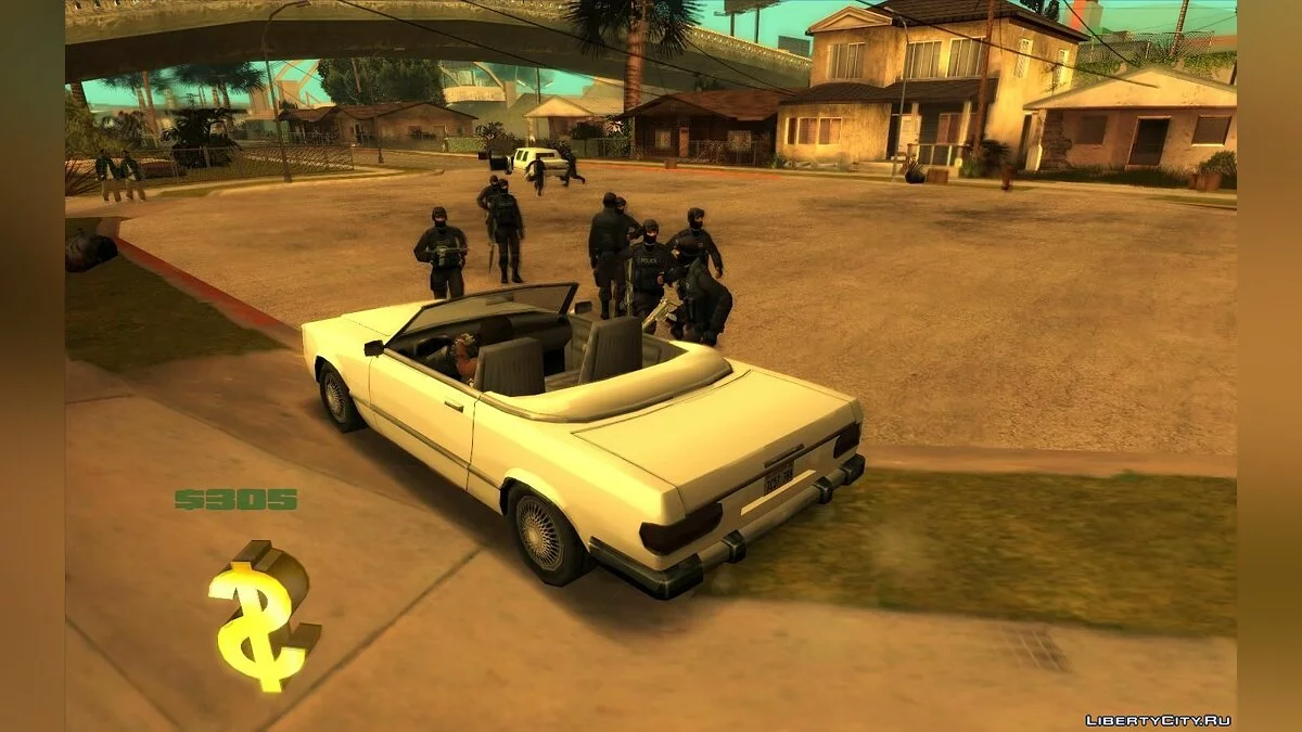 Десантники / GTA San Andreas