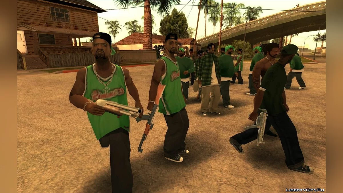 Десантники / GTA San Andreas