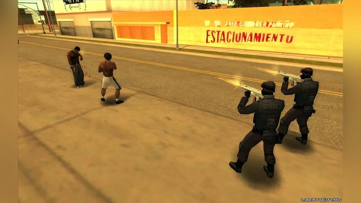 Десантники / GTA San Andreas