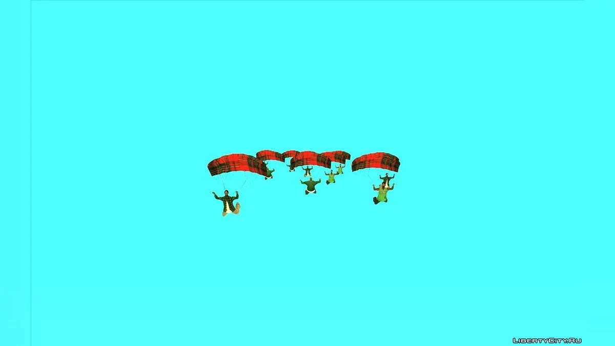 Десантники / GTA San Andreas