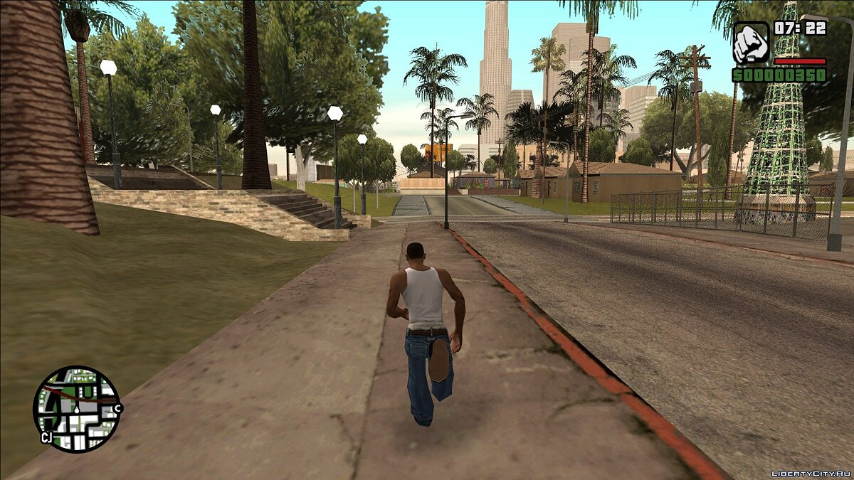 Скачать Infinite Run для GTA San Andreas