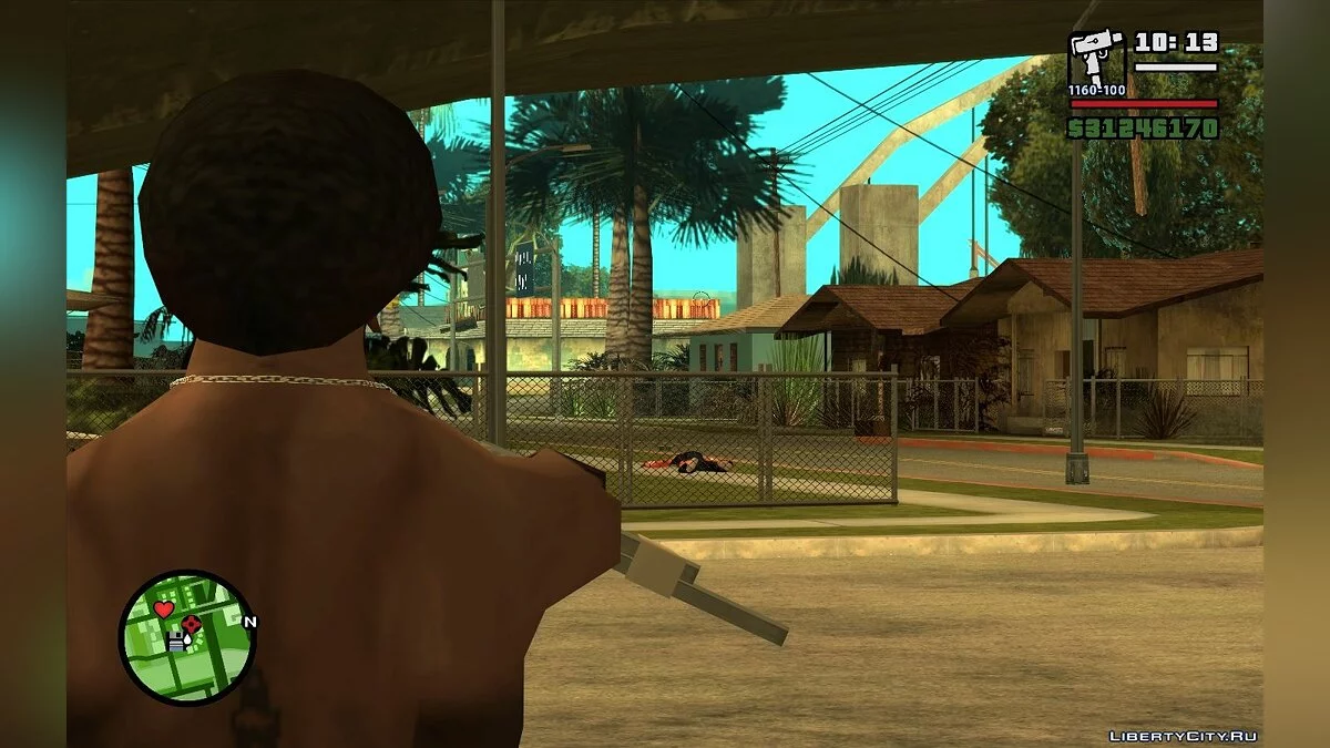 Экстра зум оружия  / GTA San Andreas