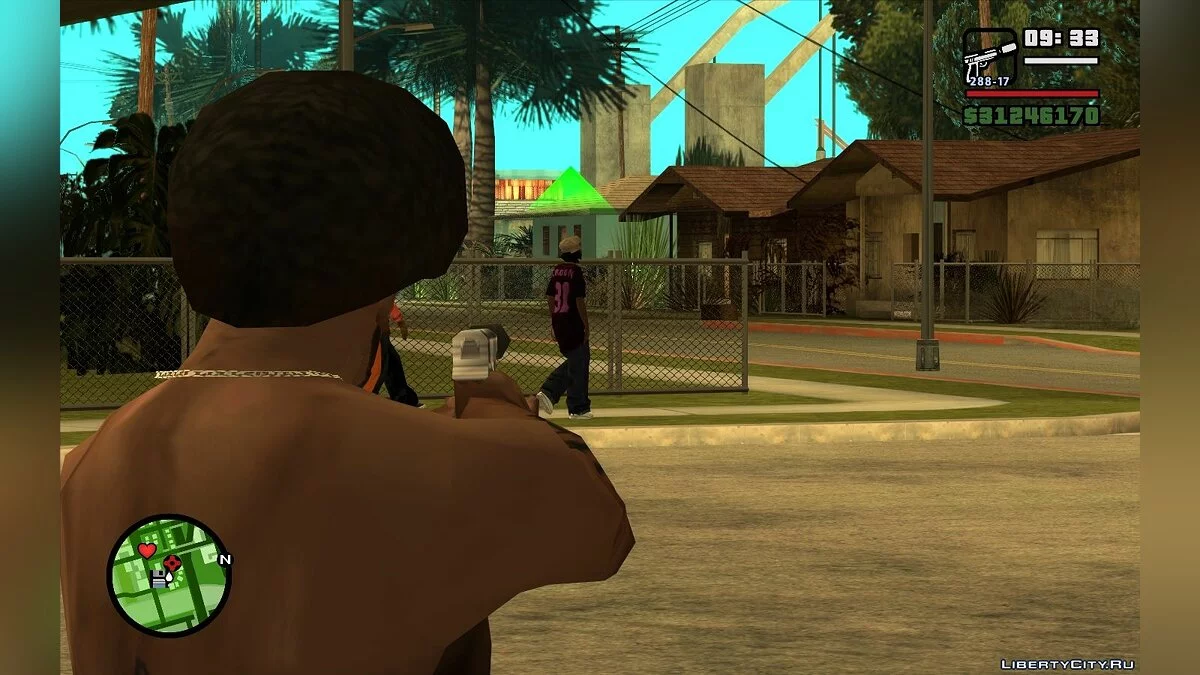 Экстра зум оружия  / GTA San Andreas
