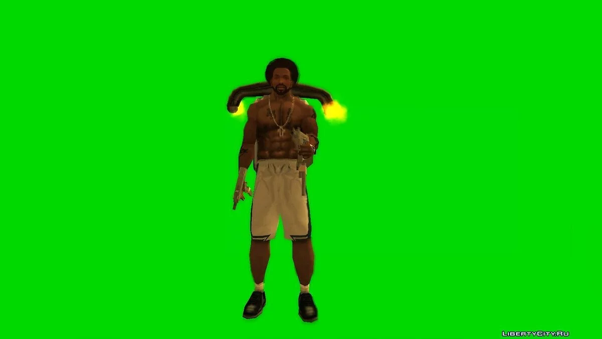 Хромакей  / GTA San Andreas