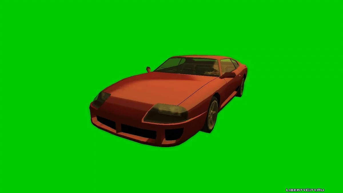 Хромакей  / GTA San Andreas