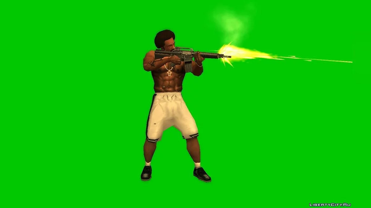Хромакей  / GTA San Andreas