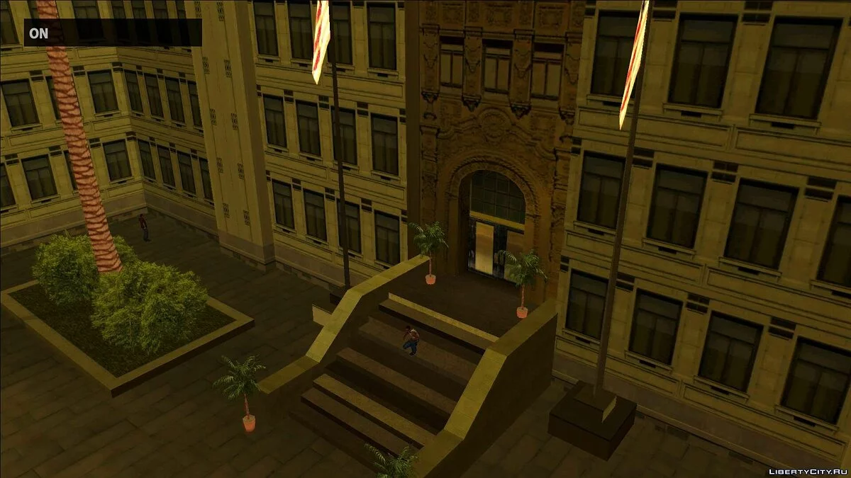 Настоящий No-Clip / GTA San Andreas