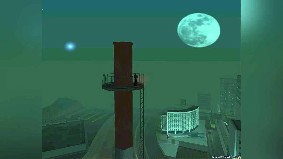 Parallel Worlds / GTA San Andreas
