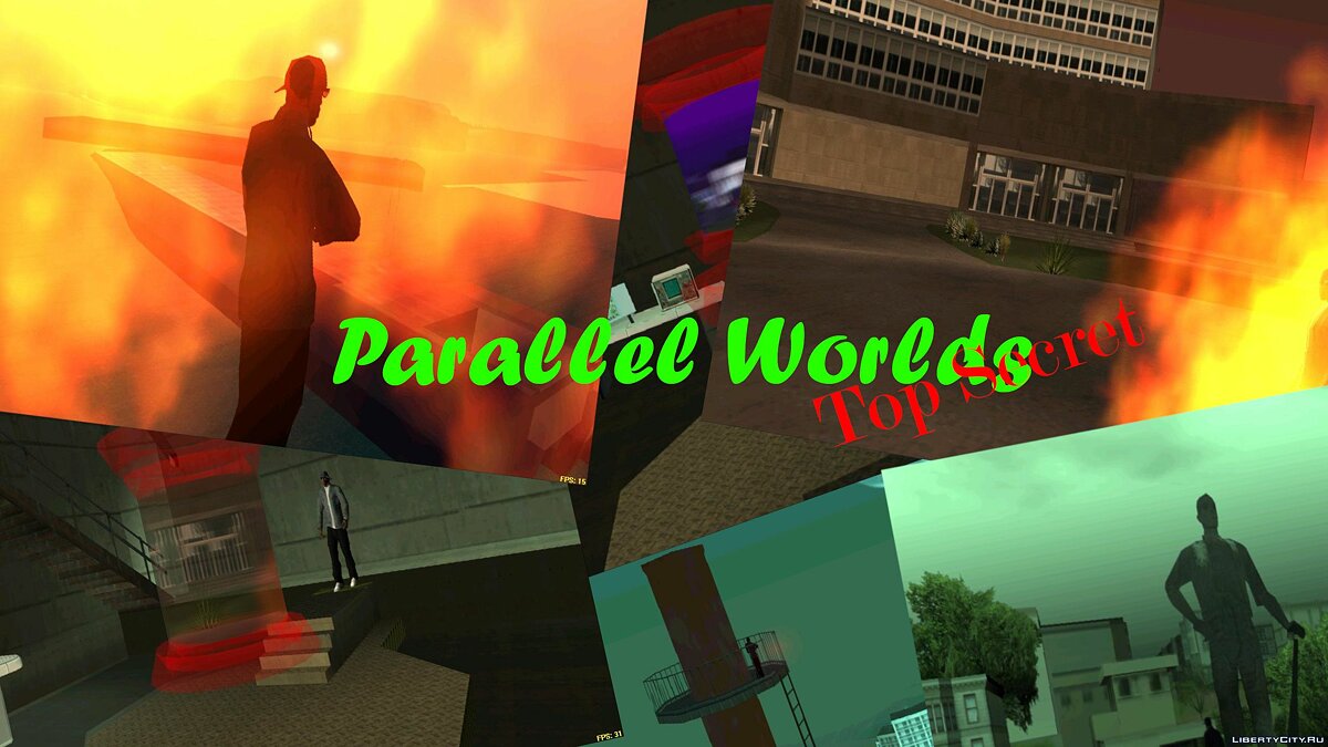 Скачать Parallel Worlds для GTA San Andreas