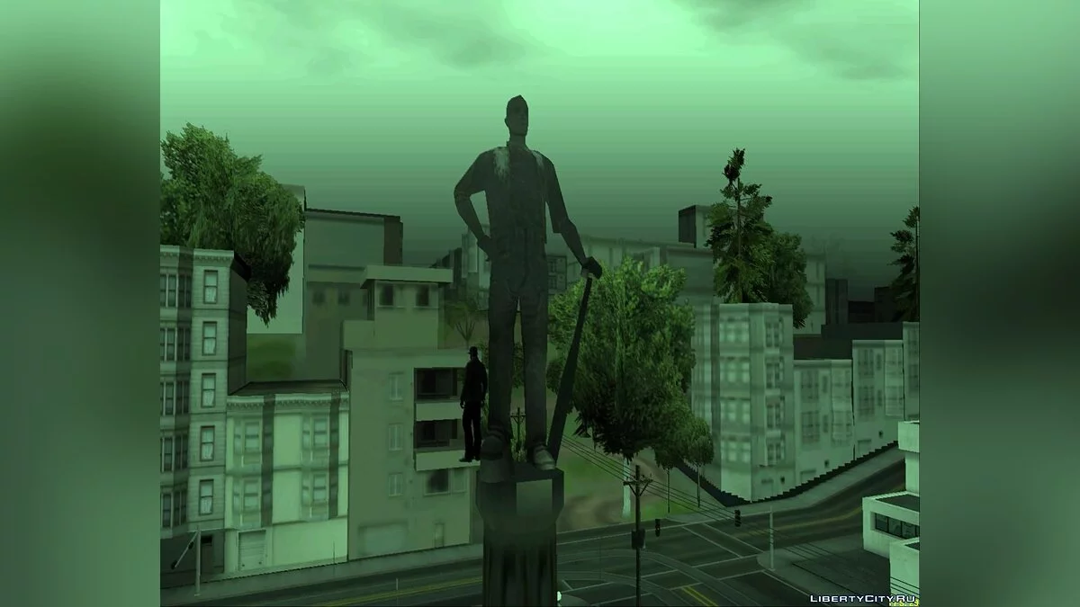 Parallel Worlds / GTA San Andreas