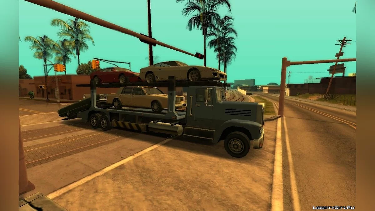 Прикрепить транспортное средство (CLEO+) (Обновление от 01.05.20) / GTA San Andreas