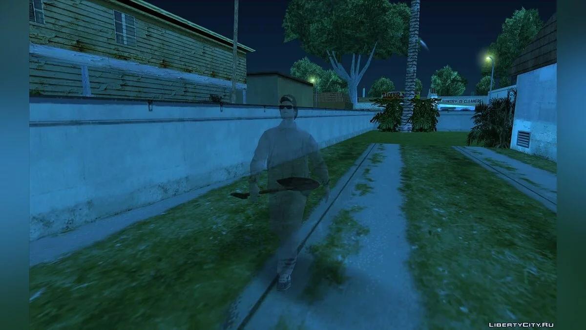 Призрак Райдера / GTA San Andreas