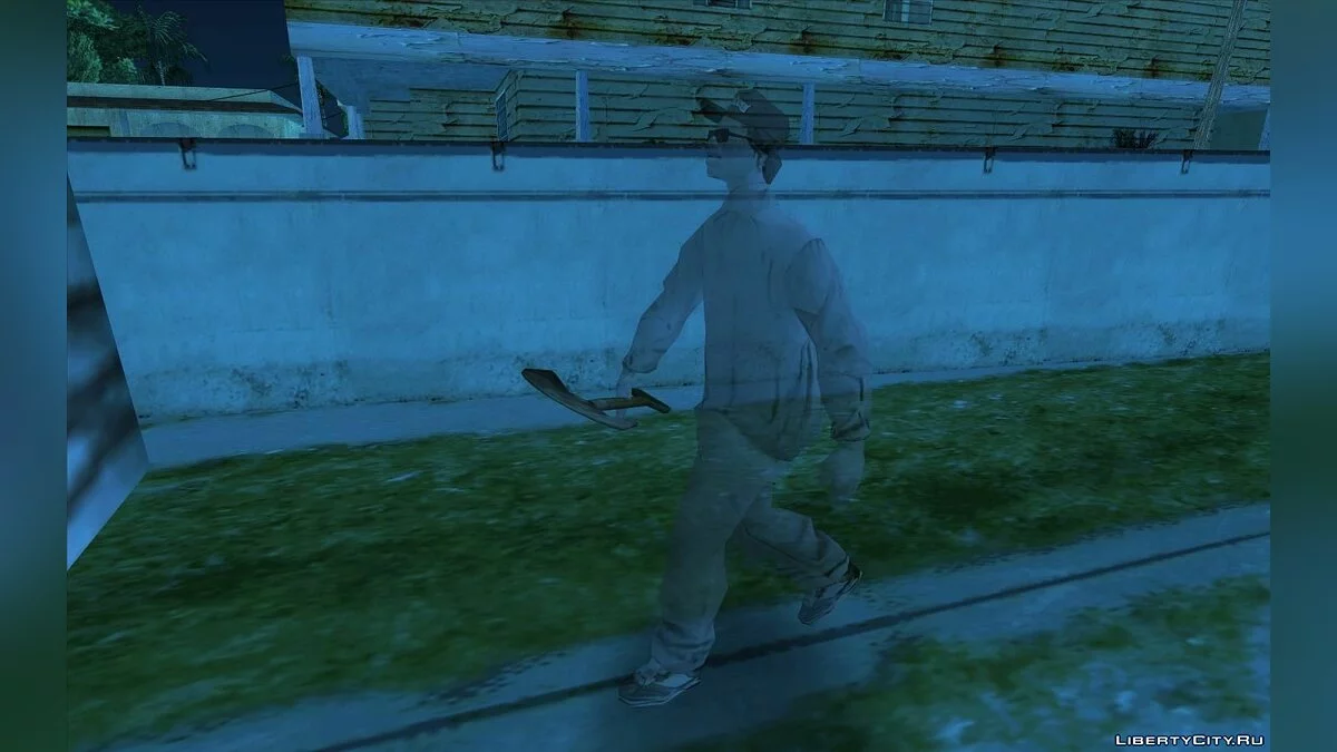 Призрак Райдера / GTA San Andreas