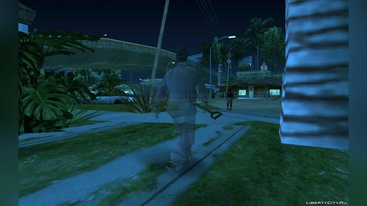 Призрак Райдера / GTA San Andreas