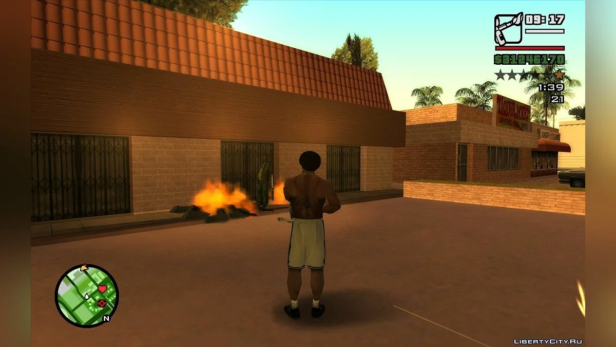 San Andreas Rampages v3 (неофициальные исправления) / GTA San Andreas