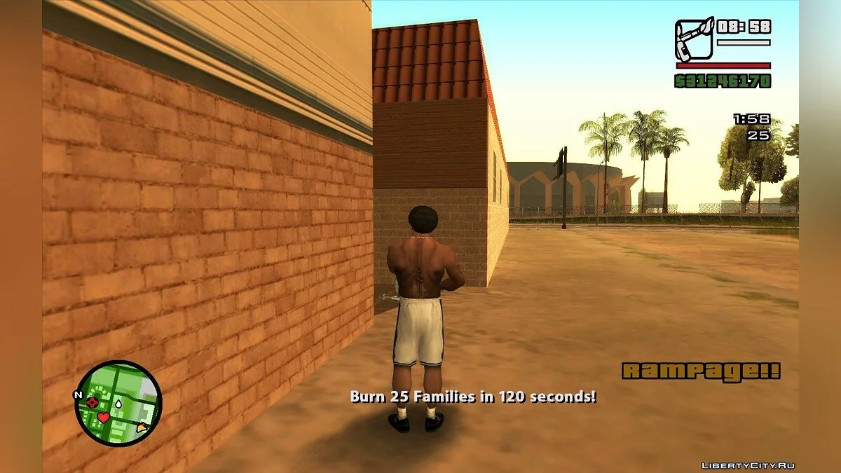 San Andreas Rampages v3 (неофициальные исправления) / GTA San Andreas