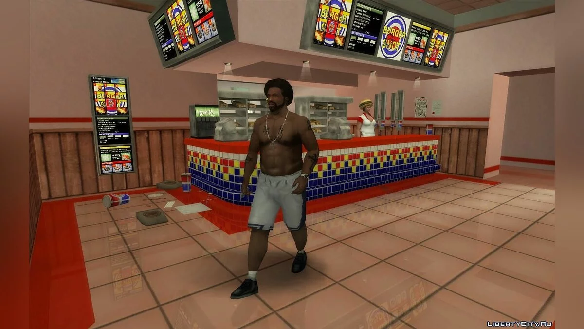 Сердечный приступ / GTA San Andreas