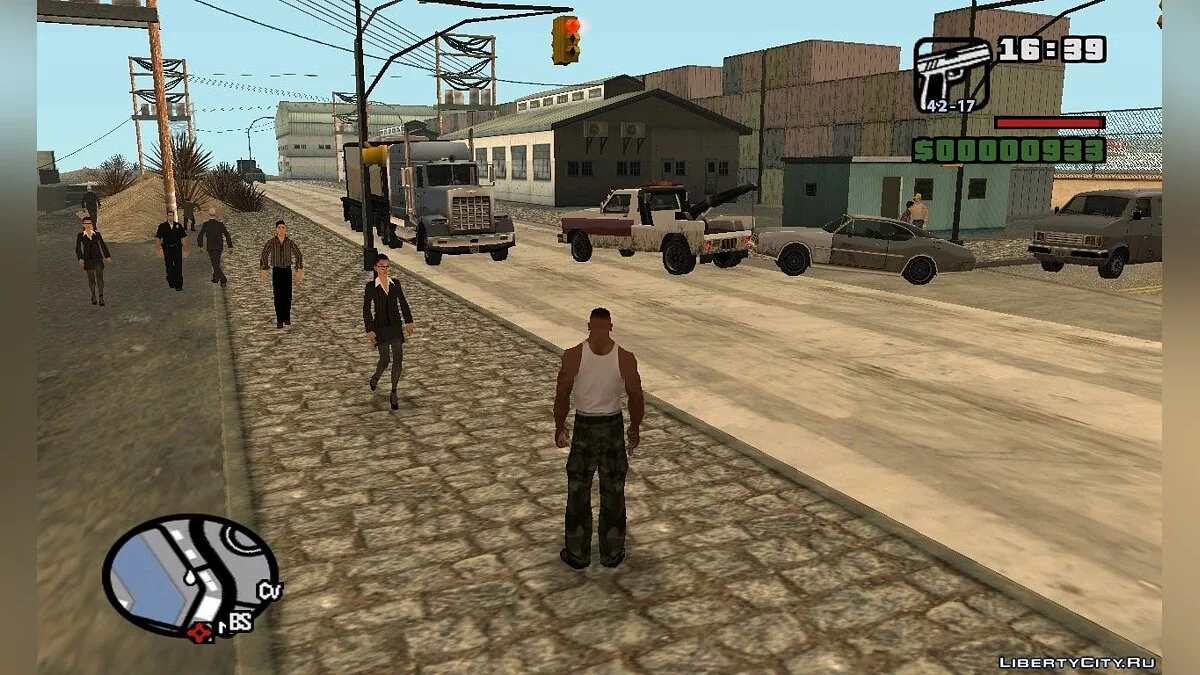 Автомобили с прицепами v4 / GTA San Andreas
