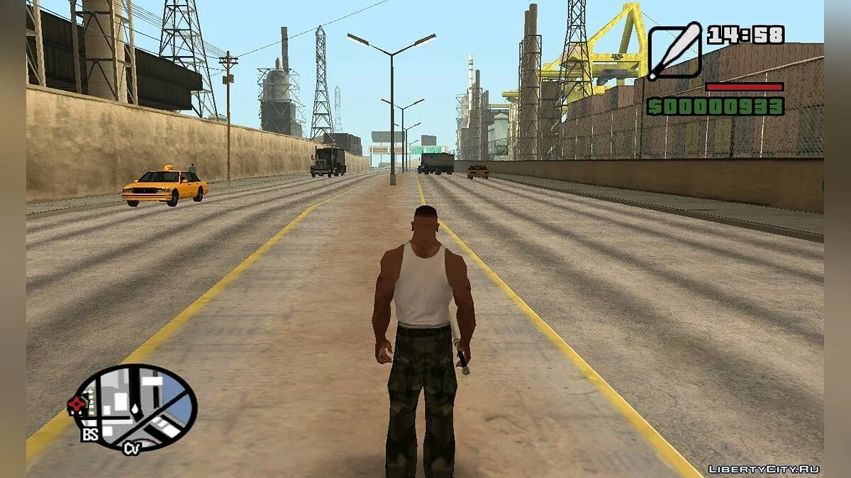Автомобили с прицепами v4 / GTA San Andreas