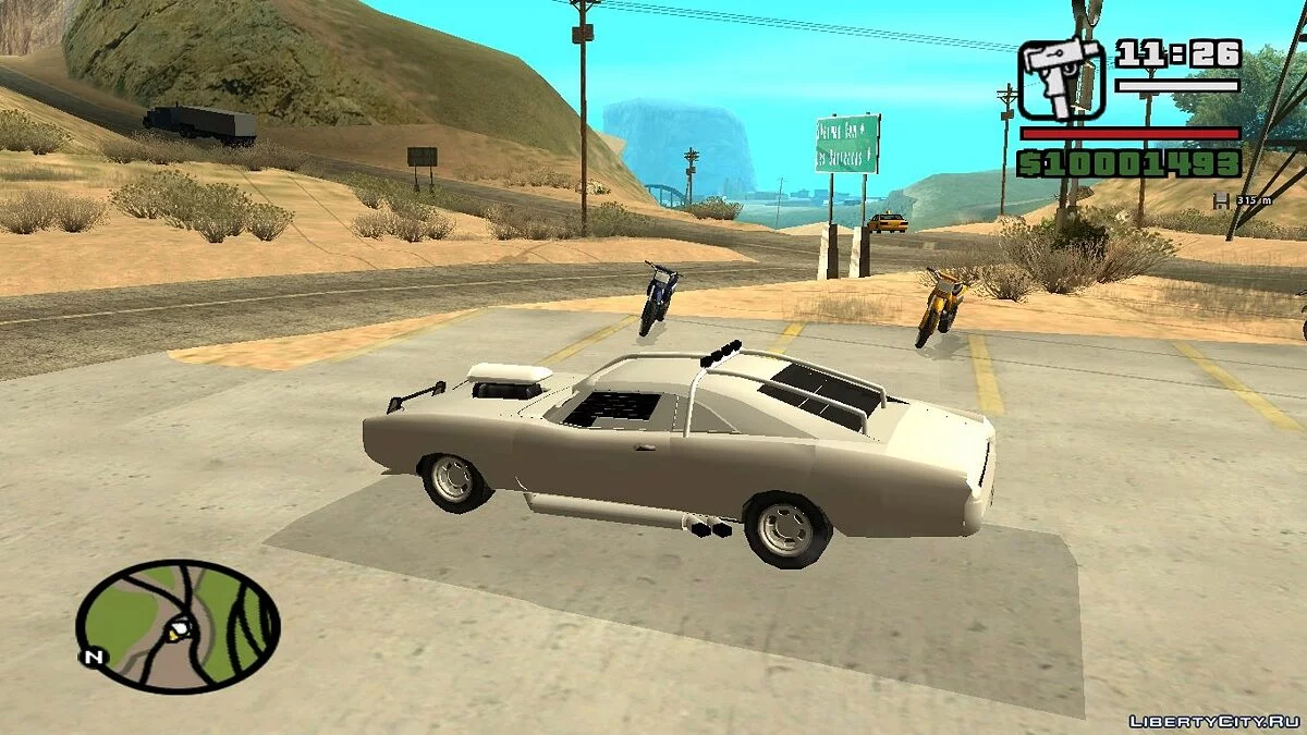 Автомобили с прицепами v4 / GTA San Andreas