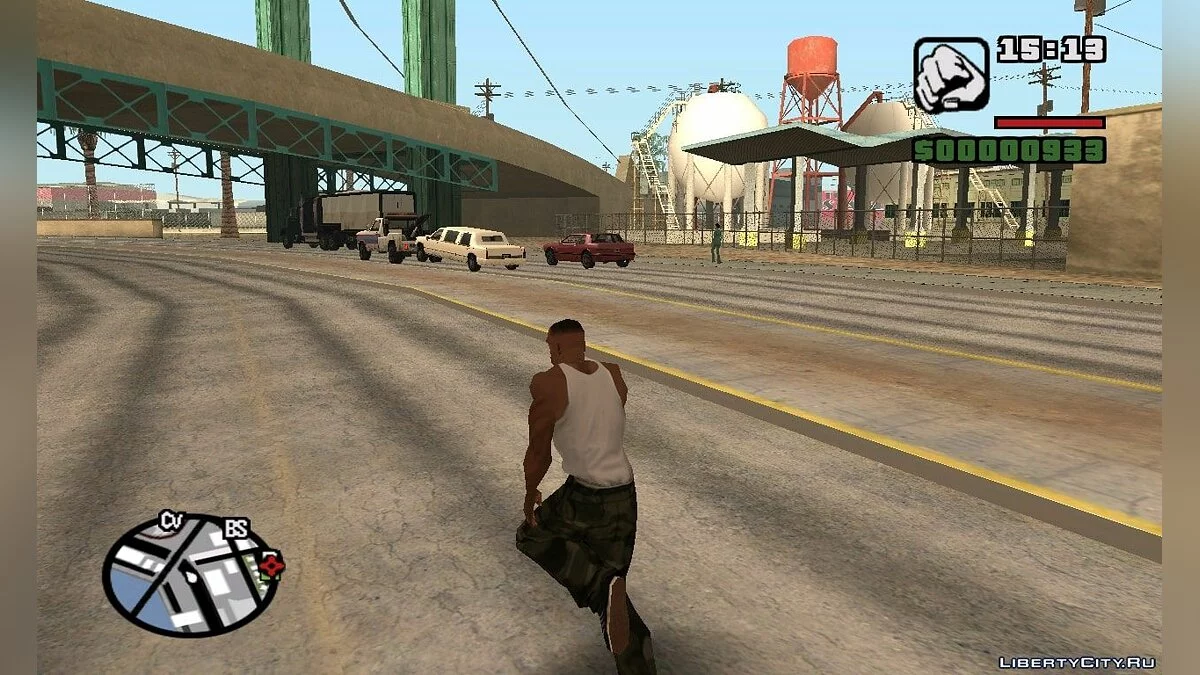 Автомобили с прицепами v4 / GTA San Andreas