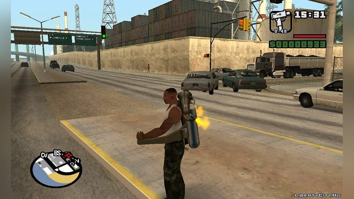 Автомобили с прицепами v4 / GTA San Andreas