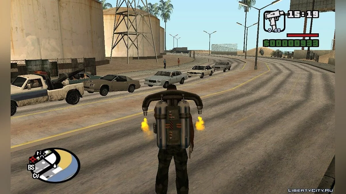 Автомобили с прицепами v4 / GTA San Andreas