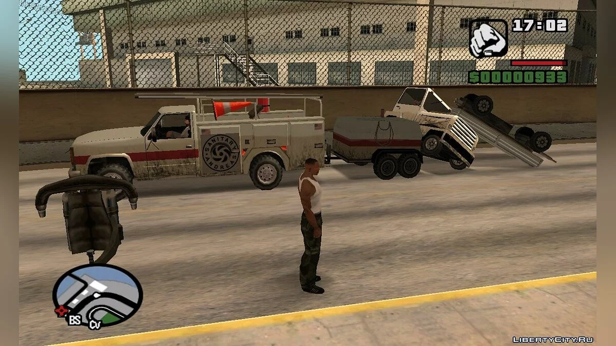 Автомобили с прицепами v4 / GTA San Andreas