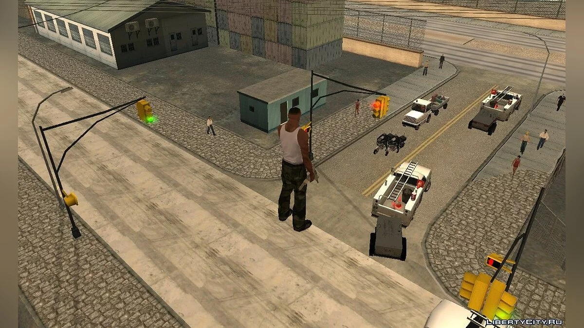 Автомобили с прицепами v4 / GTA San Andreas