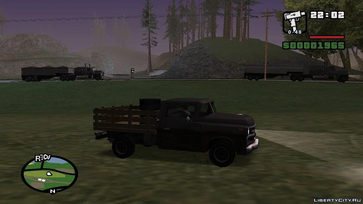 Автомобили с прицепами v4 / GTA San Andreas