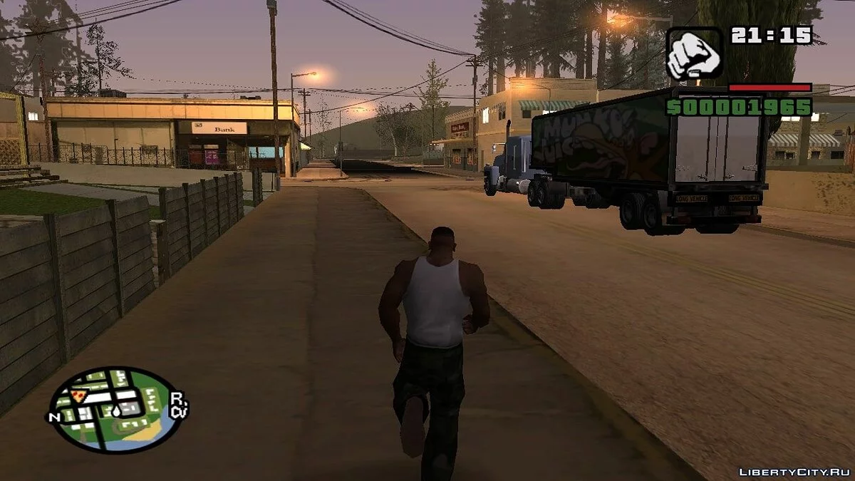 Автомобили с прицепами v4 / GTA San Andreas