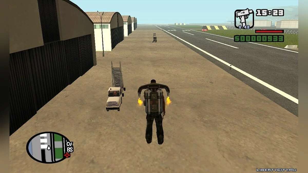 Автомобили с прицепами v4 / GTA San Andreas