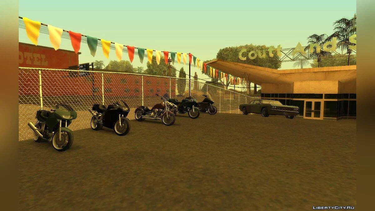 Автосалон подержанных автомобилей (Обновление от 03.06.2020) / GTA San Andreas