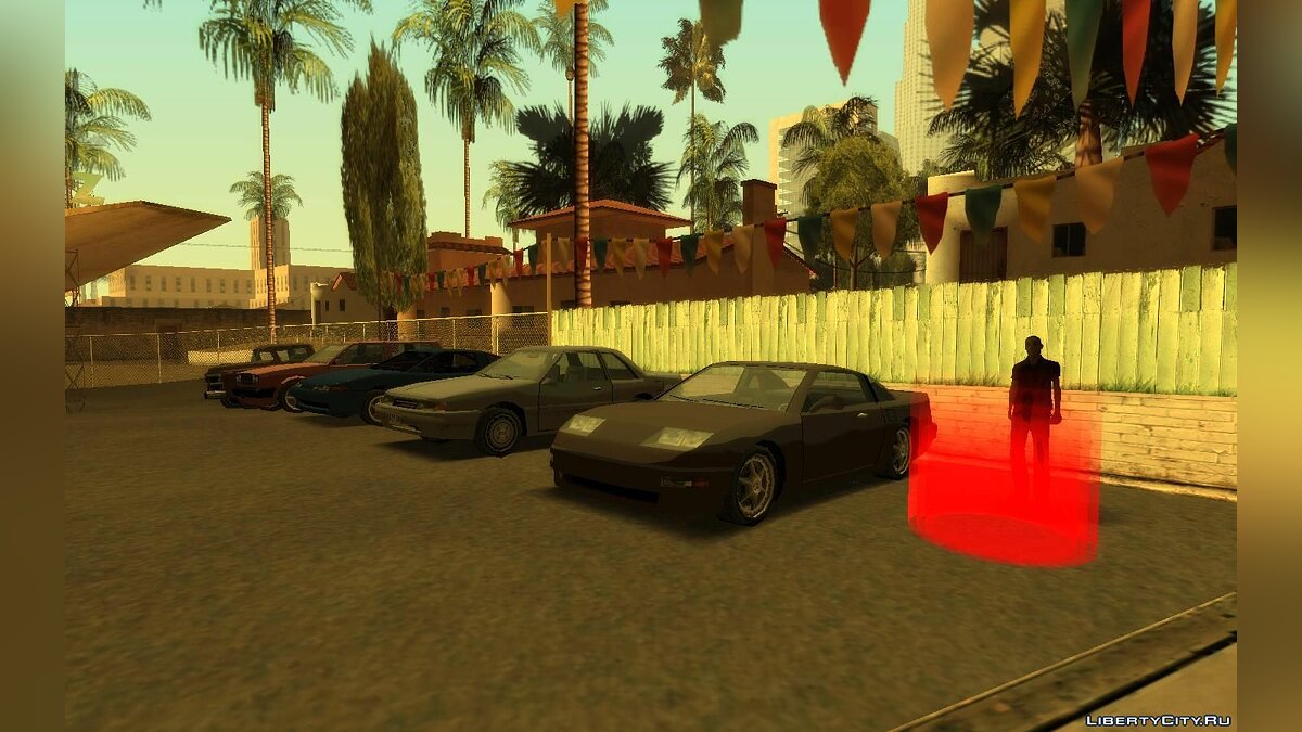 Скачать Автосалон подержанных автомобилей (Обновление от 03.06.2020) для  GTA San Andreas