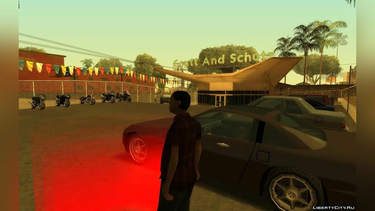 Автосалон подержанных автомобилей (Обновление от 03.06.2020) / GTA San Andreas