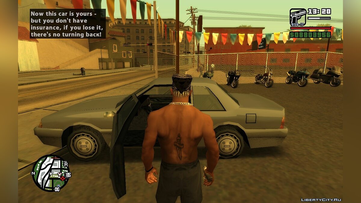 Скачать Автосалон подержанных автомобилей (Обновление от 03.06.2020) для GTA  San Andreas