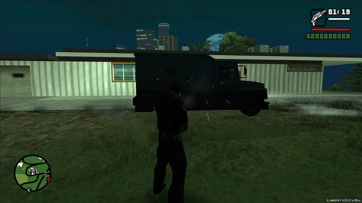 Bulletprof Securica / GTA San Andreas