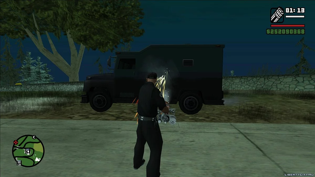 Bulletprof Securica / GTA San Andreas