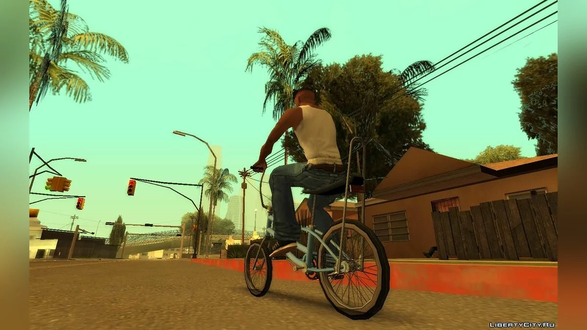 Динамическое поле зрения (CLEO+)(Обновление от 20.09.20) / GTA San Andreas