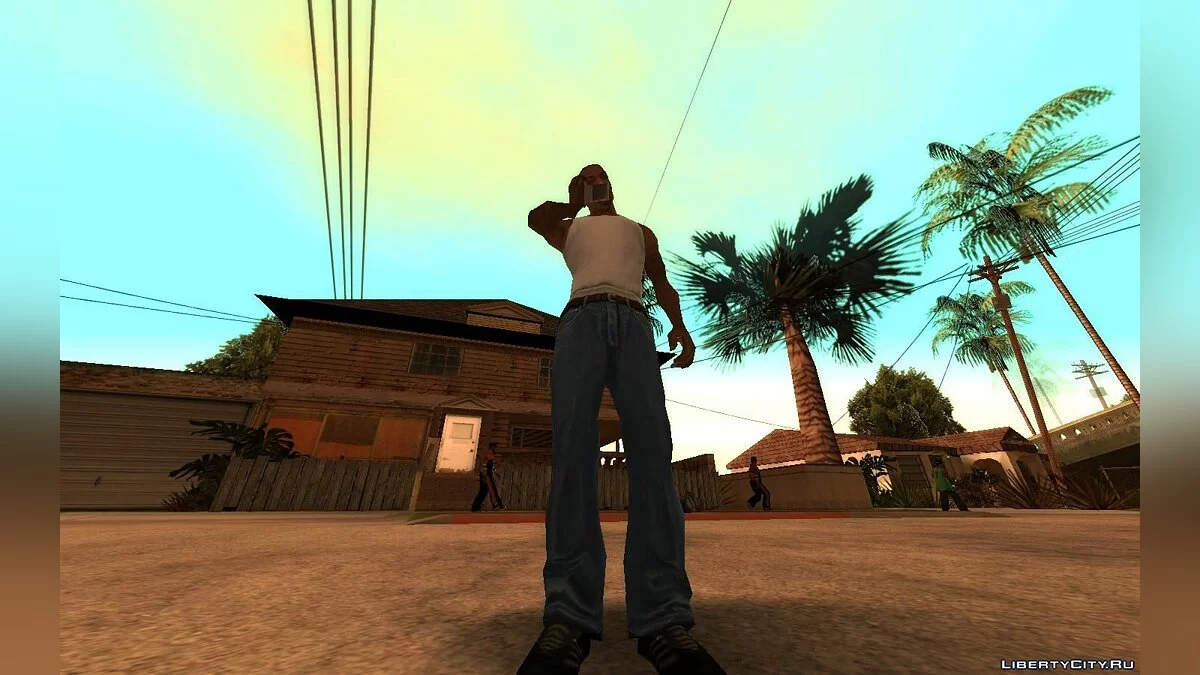 Динамическое поле зрения (CLEO+)(Обновление от 20.09.20) / GTA San Andreas