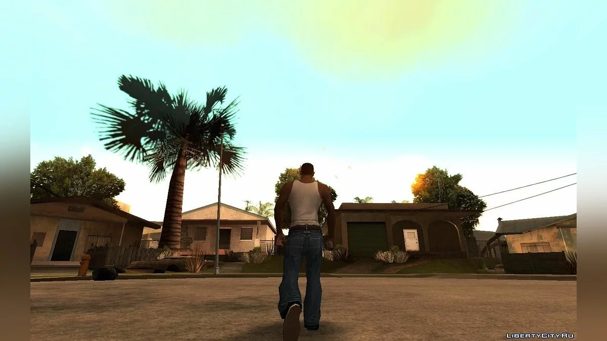 Динамическое поле зрения (CLEO+)(Обновление от 20.09.20) / GTA San Andreas