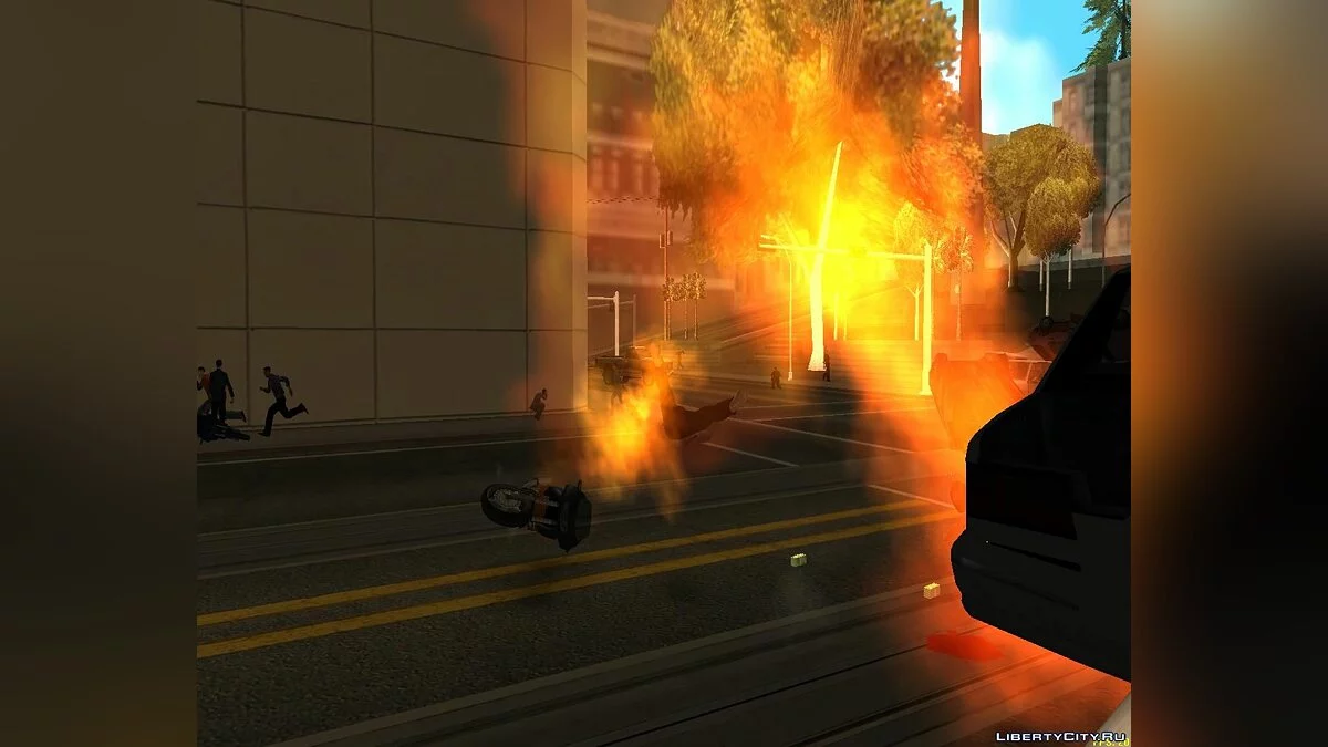 EarthQuake Mod - Хардбасс в SA / GTA San Andreas