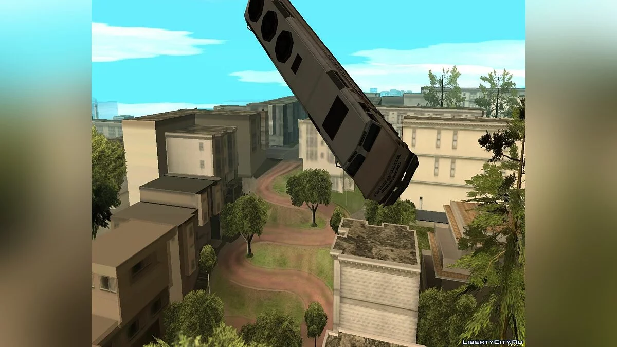 EarthQuake Mod - Хардбасс в SA / GTA San Andreas