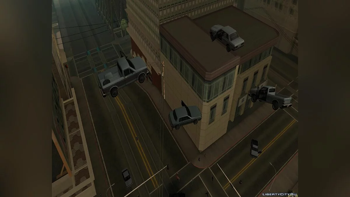 EarthQuake Mod - Хардбасс в SA / GTA San Andreas