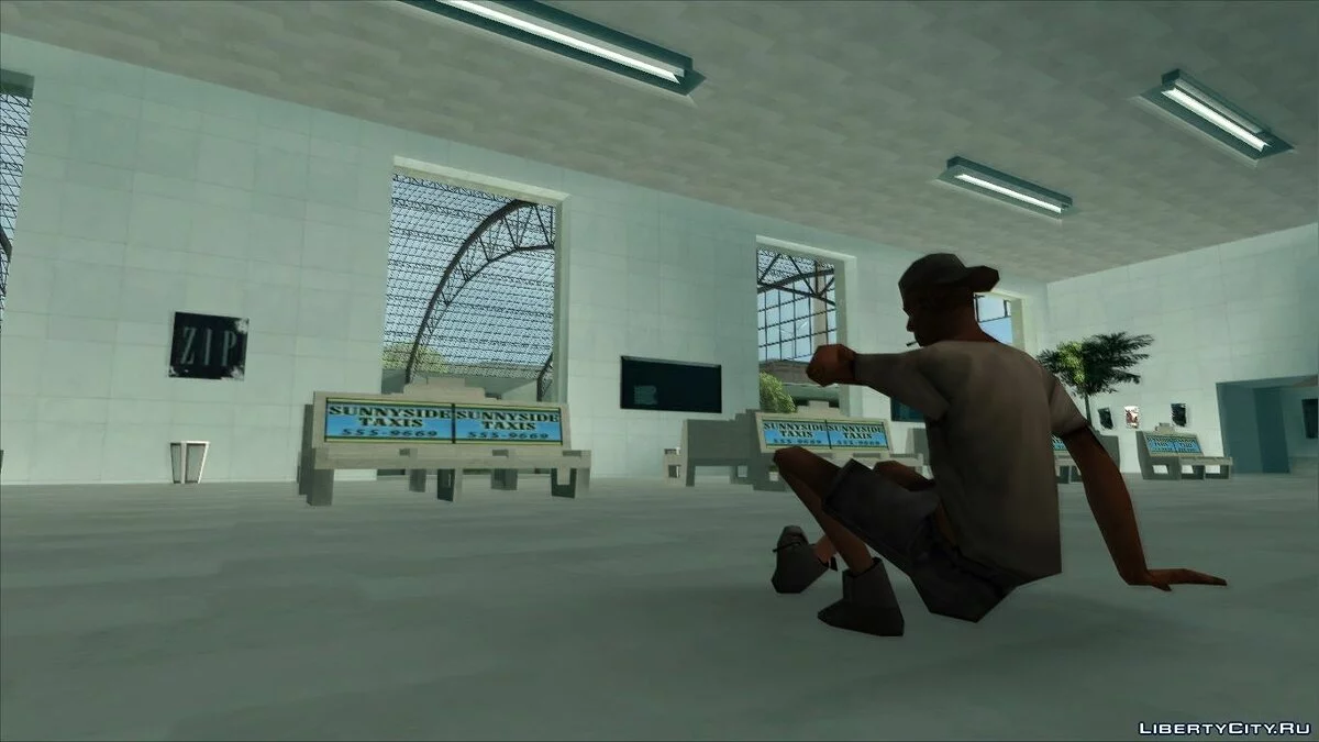 HOME_BRAINS REMAKE — новое поведение бездомных / GTA San Andreas