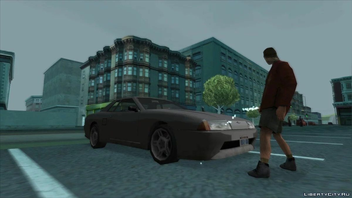 HOME_BRAINS REMAKE — новое поведение бездомных / GTA San Andreas