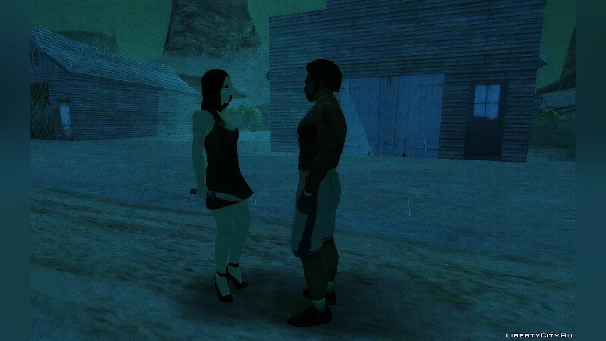 Мини-миф: Ла Йорона / GTA San Andreas
