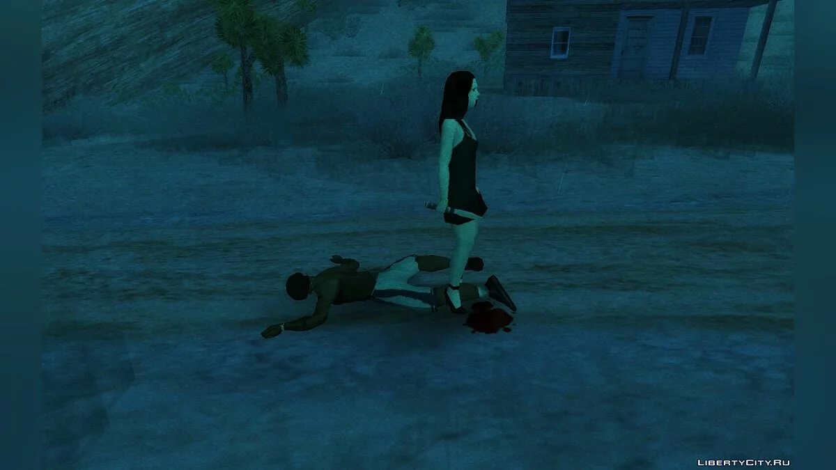 Мини-миф: Ла Йорона / GTA San Andreas
